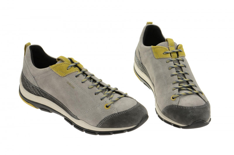 Geox Kander Schuhe grau Gr 38 - D540LB