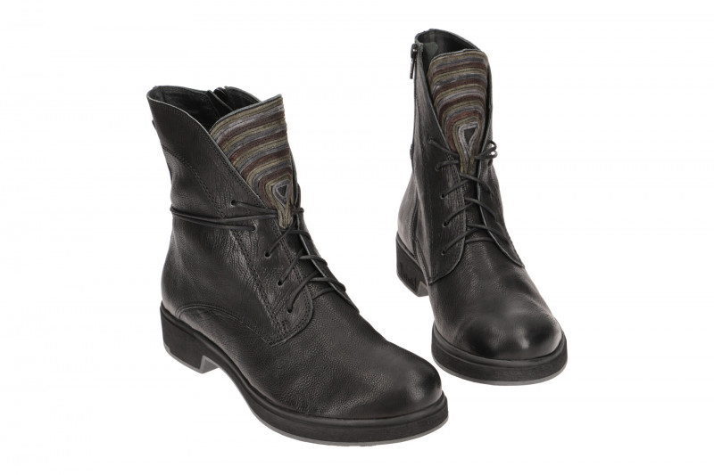 Think Cogita 39 Stiefelette schwarz
