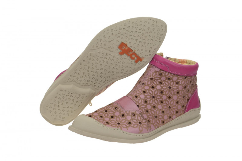Eject Ciber Schuhe pink rosa Sommer Stiefelette