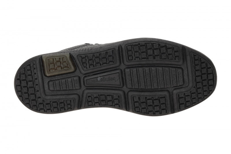 Waldläufer Heiko Schuhe schwarz H-Weite 984007
