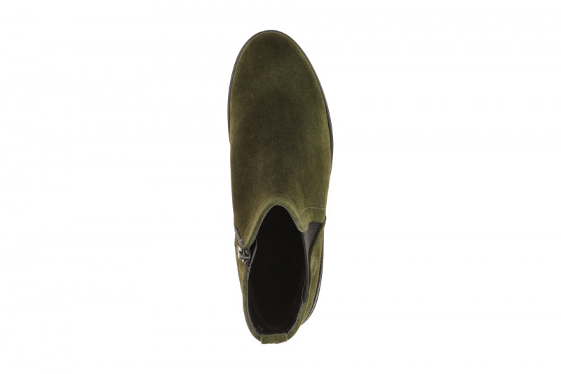 Gabor Keil Stiefelette grün olive Chelsea Stil 8015.01.006