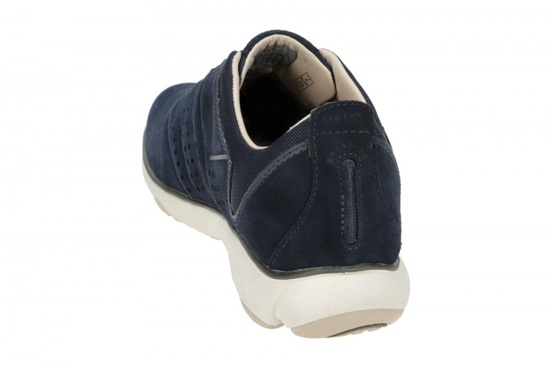 Geox Nebula Schuhe dunkelblau Sohle weiß