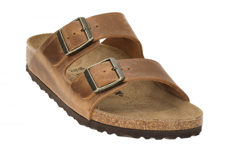 Birkenstock Arizona BS Pantolette braun Schmal UNISEX 1028401