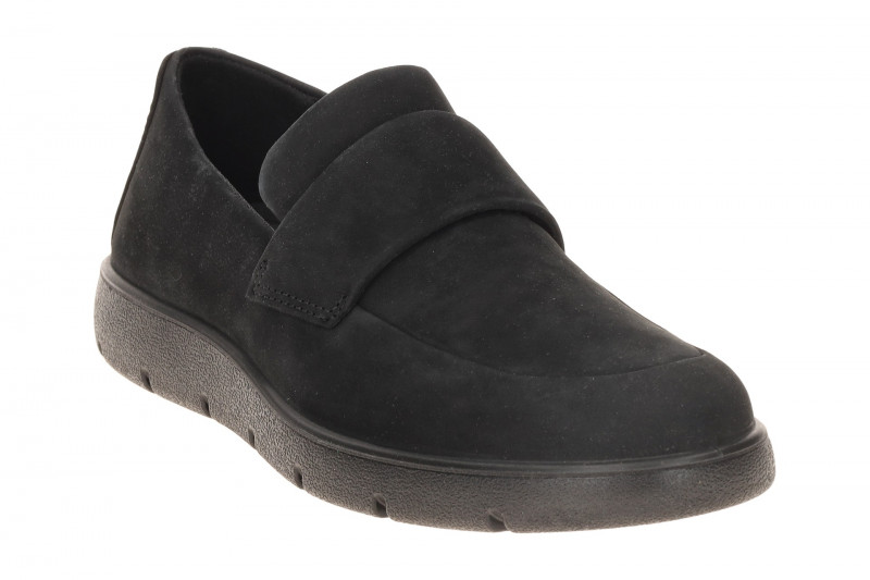 Ecco Bella 2 Slipper Schuhe schwarz Nubuck 239353