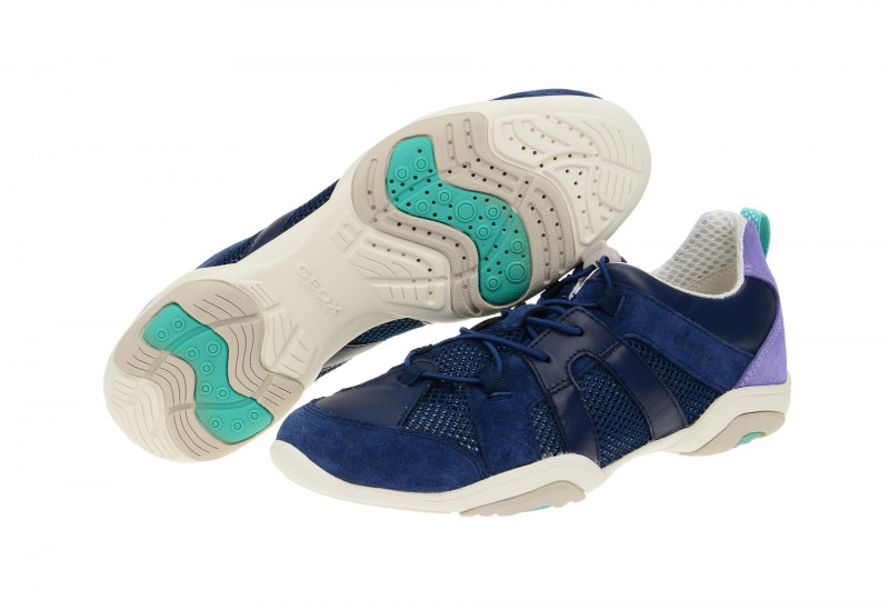 Geox Arrow Schuhe blau royal Sneakers D5220C