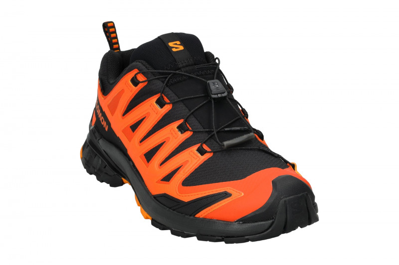 Salomon XA Pro 3D V9 Schuhe orange schwarz GORE-TEX 479610