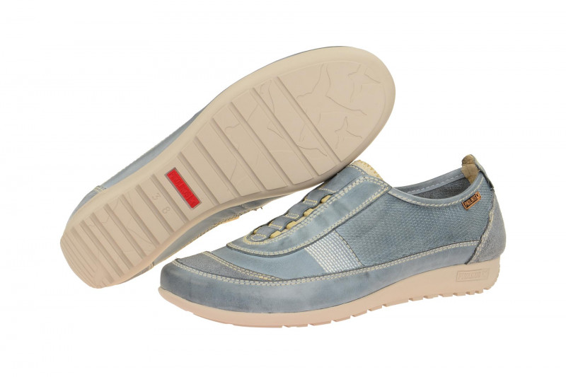 Pikolinos Lisboa Slipper blau denim W67-3619C1