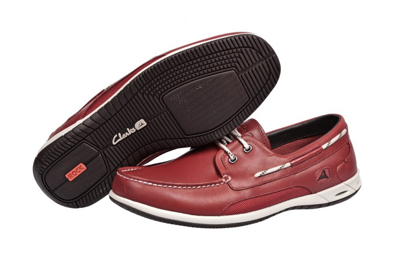 Clarks Orson Harbour Schuhe rot 20353908 7