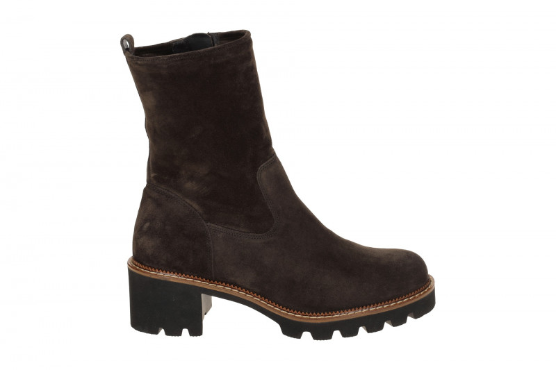Paul Green Stiefelette Ankle Boots braun mocca 8133