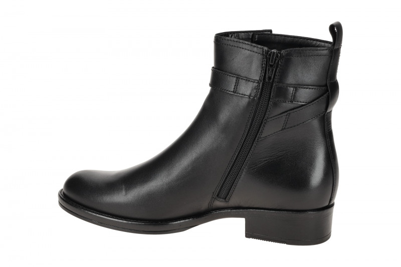 Gabor Stiefelette schwarz Kalb Glattleder 31.601.27