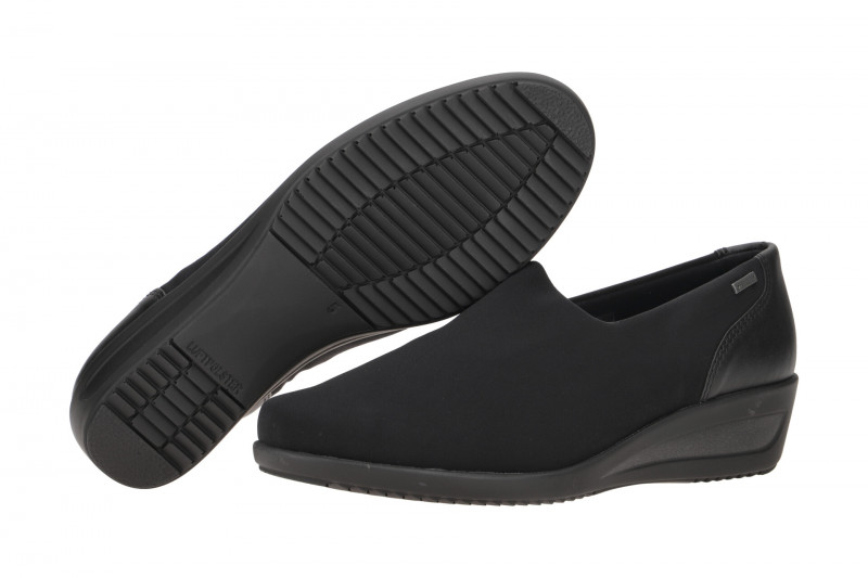 ARA Zürich Schuhe Damen Slipper schwarz GORE-TEX