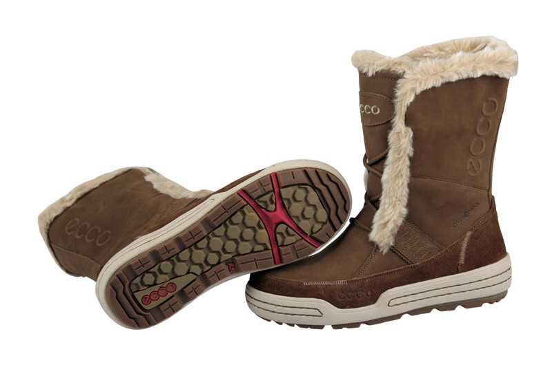 Ecco Damen Winter Stiefel Siberia braun - 85252356792