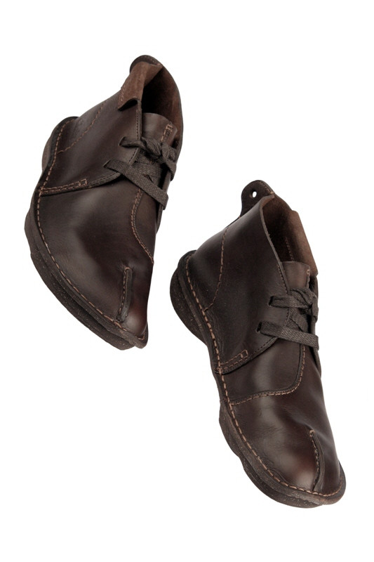 Clarks Mount Liberty Schuhe dunkelbraun Boots