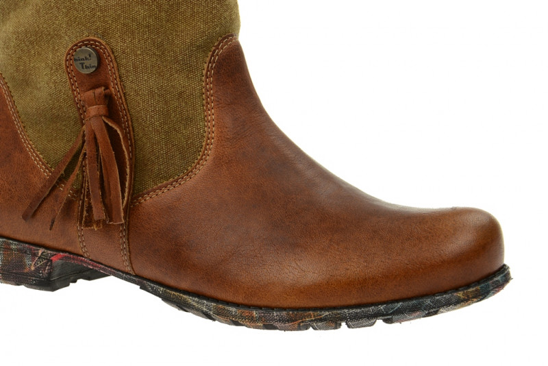 Think Denk Stiefelette braun Gr 36