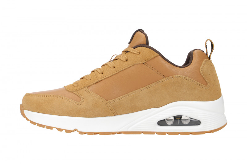 Skechers Uno Schuhe braun Herren Sneakers 52468