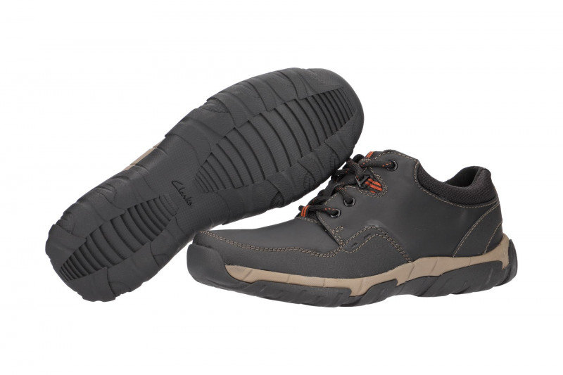 Clarks Walbeck Edge 2 Schuhe schwarz