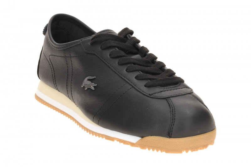 Lacoste Club Low Sneakers Schuhe schwarz 0140