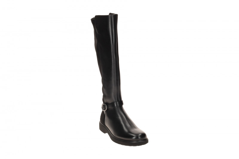 Ecco Metropole Amsterdam Schaft Stiefel schwarz 222073