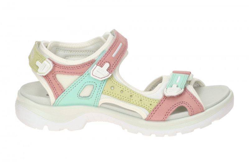 Ecco Offroad Damen Sandale rose grün 069563