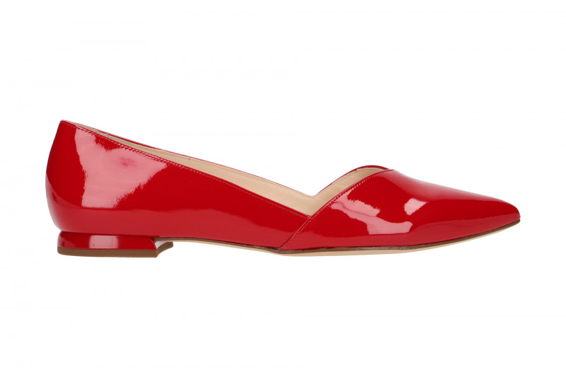 Högl Ballerinas Boulevard rot Lack 0014