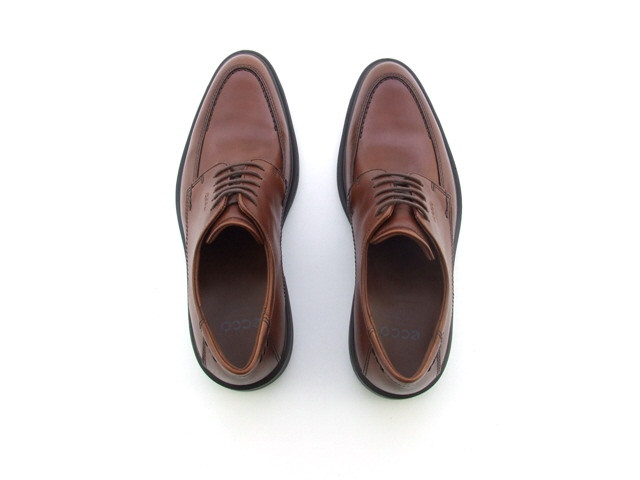 Ecco Copenhagen elegante Schuhe cognac braun