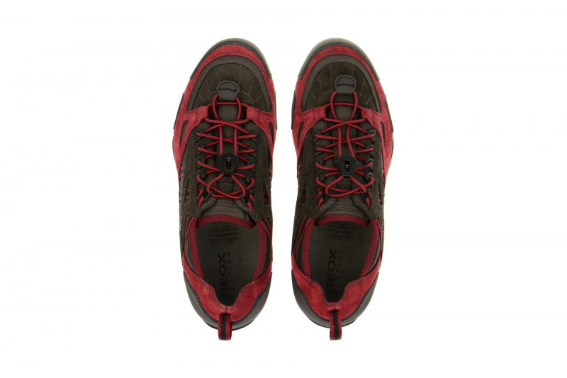 Geox U5207C 022QG C7VL6 Snake red-mud