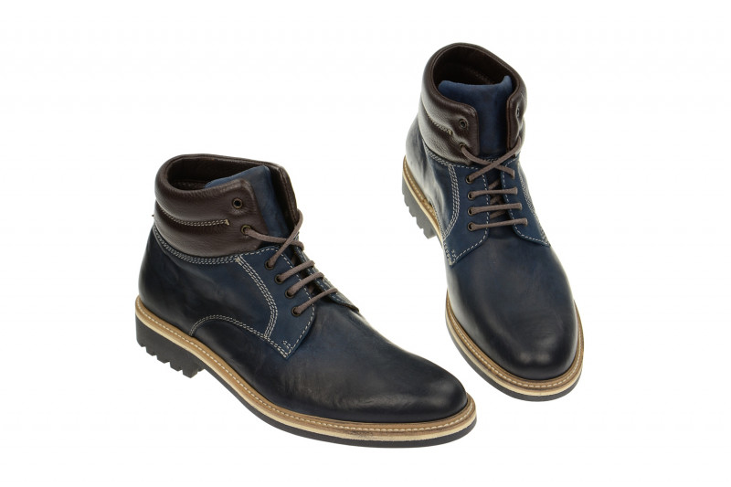 Bello Sasso Stiefel blau D712