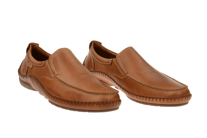 Pikolinos Marbella Slipper hell-braun - M0A-3019 brandy