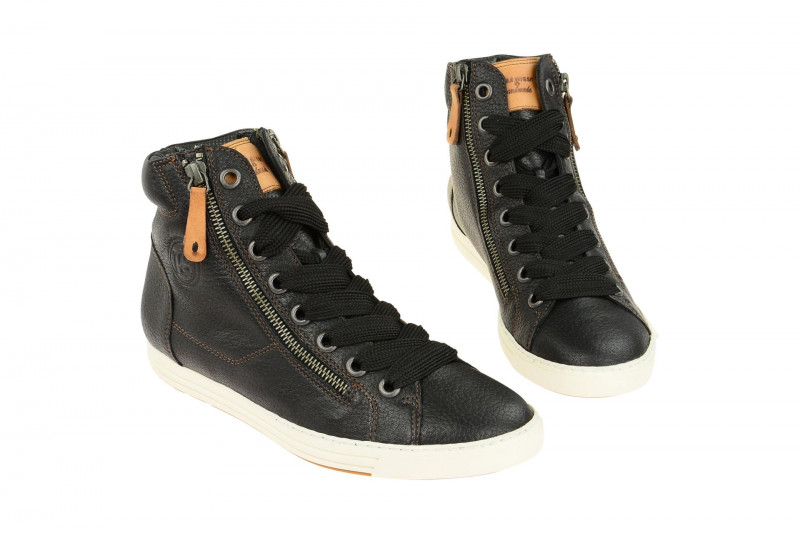 Paul Green Mid-Sneaker Schuhe schwarz 1230