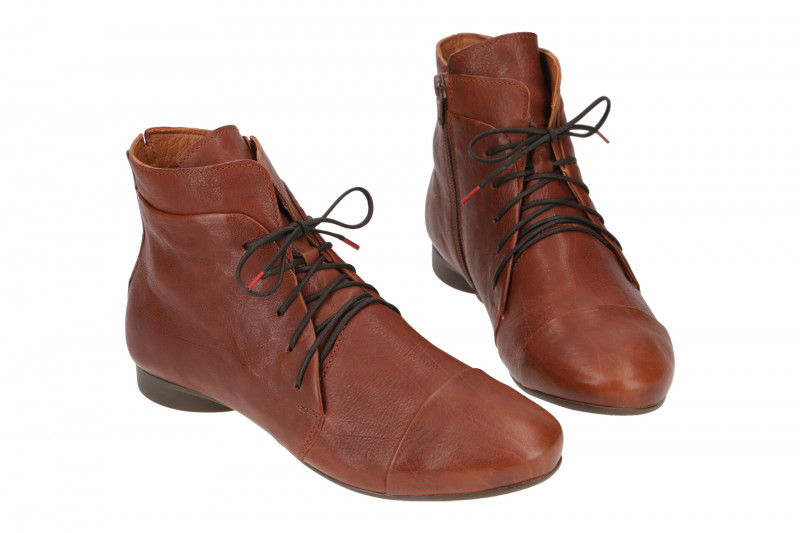 Think Guad Stiefel braun cognac