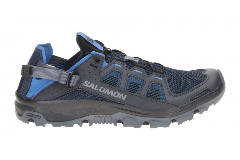 Salomon Techamphibian 5 Schuhe blau 491424