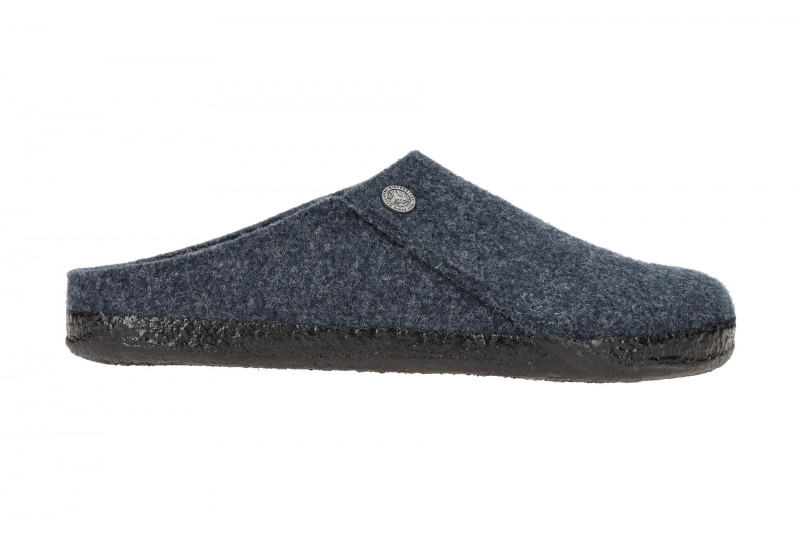 Birkenstock Zermatt Rivet Clogs Pantoletten blau Normal-Weit 1017519