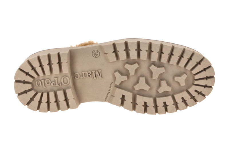 Marc O´Polo Phia Winter Schuhe braun Warmfutter Mokassin 15225
