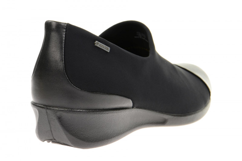 Ecco Abelone Slipper schwarz Gore-Tex 21363351052