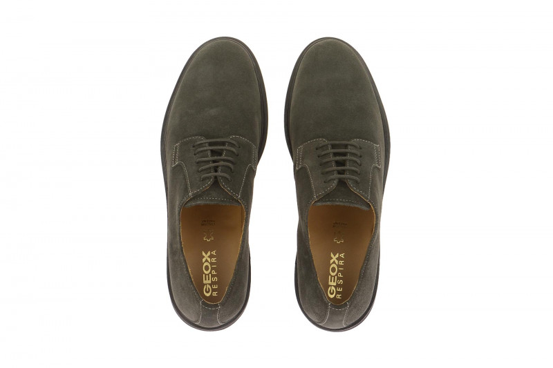 Geox Damocle Schuhe grau mud U620SC