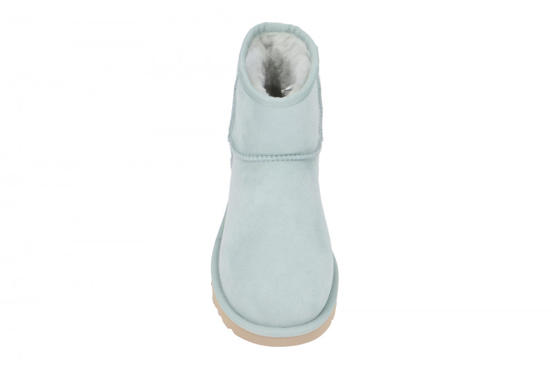 UGG Stiefel hellgrün sky-grey Classic Mini II