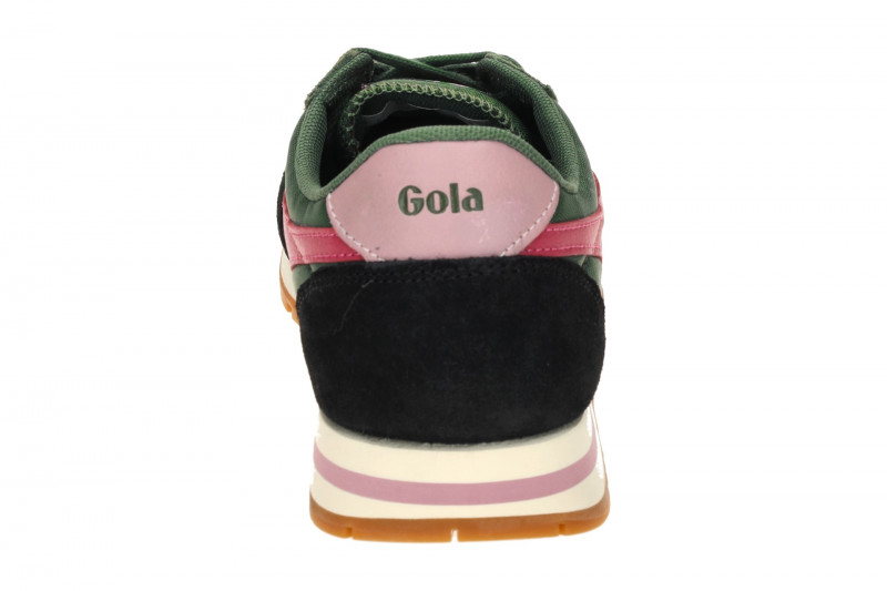 Gola Daytona Schuhe Sneakers grün schwarz Damen CLA592