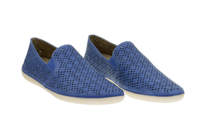 Ecco Thompson Slipper blau cobalt 35265301131