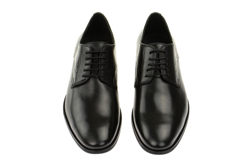 Geox Albert Wide Schuhe schwarz U34U3P 00043 C9999