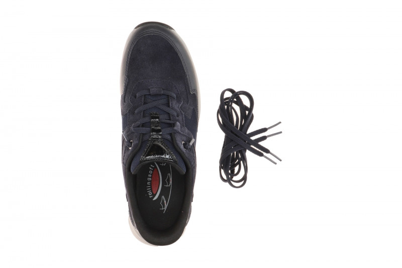 Gabor RollingSoft Schuhe blau FastFit 0104.02.002