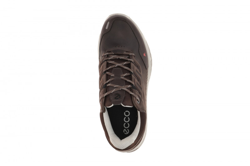 Ecco Receptor Schuhe braun mocha Herren Waterproof 854314