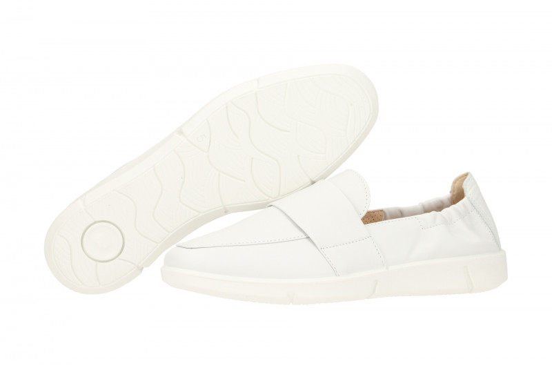 Legero Lucca Slipper Schuhe weiß Nappa
