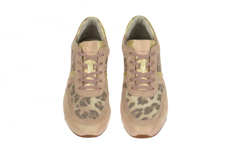 Gabor Schuhe Sneaker rosa leo