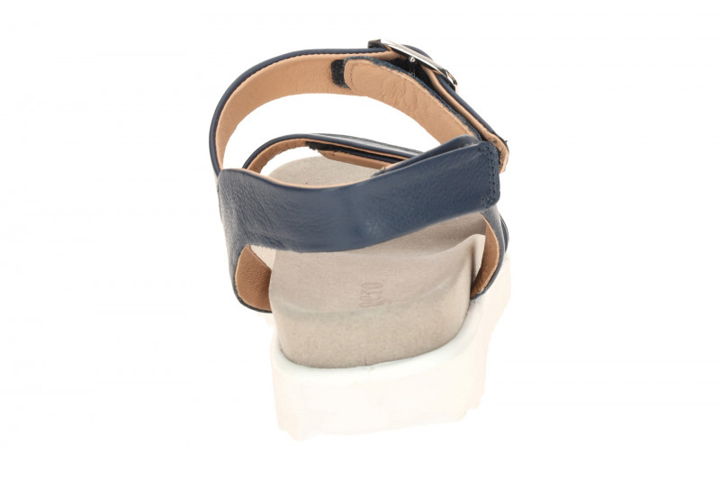 Legero Move Sandale blau silber metallic 453