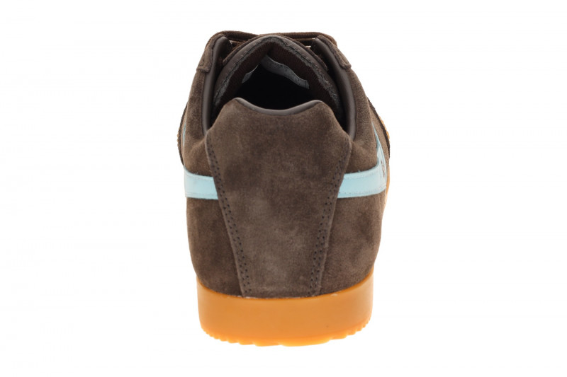 Gola Harrier Schuhe Sneakers braun blau Herren CMA192