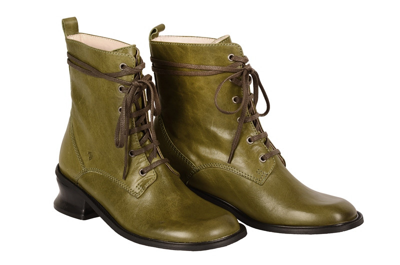 Tiggers Roma 2 Schuhe grün Stiefeletten