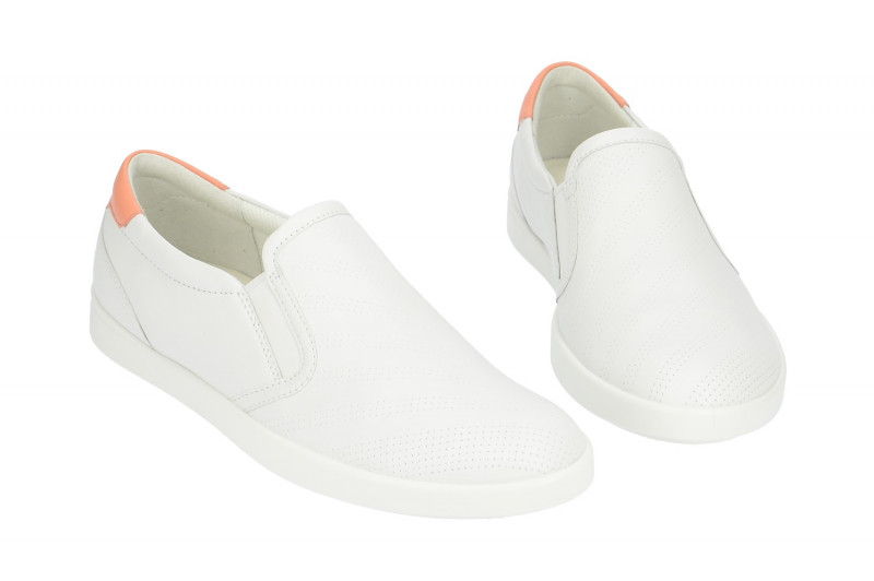 Ecco Aimee Slipper Schuhe weiß