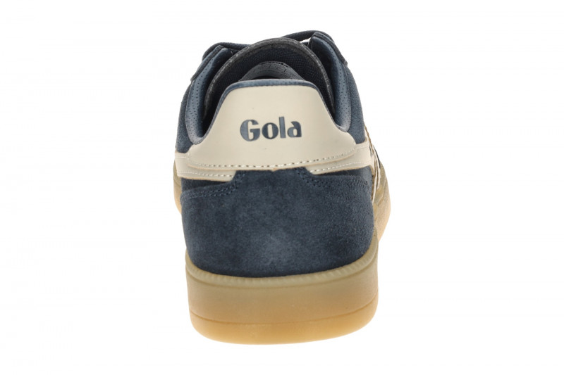 Gola Viper Schuhe Sneakers blau beige Herren CMB735