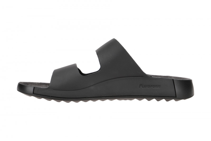 Ecco Cozmo Herren Pantolette schwarz Klett 500904