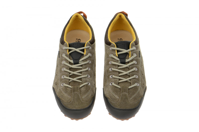 Geox Snake Schuhe grau - U5207F